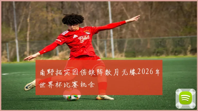 南野拓实因伤缺阵数月无缘2026年世界杯比赛机会