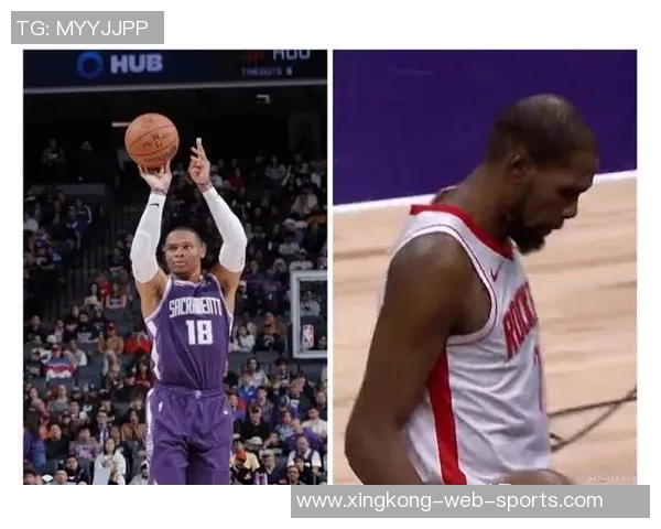 火箭双星威少与施罗德展现团队篮球实力KD被包夹依然难敌55开局面 火箭双星威少与施罗德展现团队篮球实力KD被包夹依然难敌55开局面